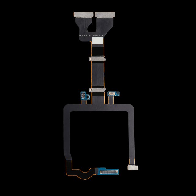 Scheda madre flat per Samsung Galaxy Z Flip 4G (F700) / Z Flip 5G (F707)