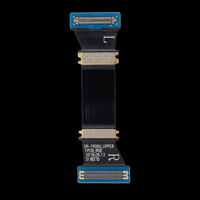 Mainboard flat (Upper) per Samsung Galaxy Fold 4G (F900U)