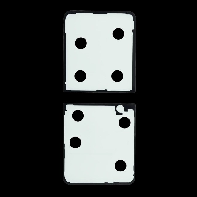 Adesivo cover posteriore per Samsung Galaxy Z Flip 3 5G