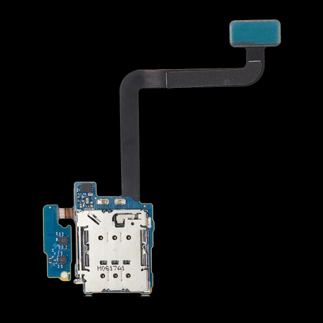 Sim Card Reader con flat per Samsung Galaxy Z Fold 2 5G (F916)