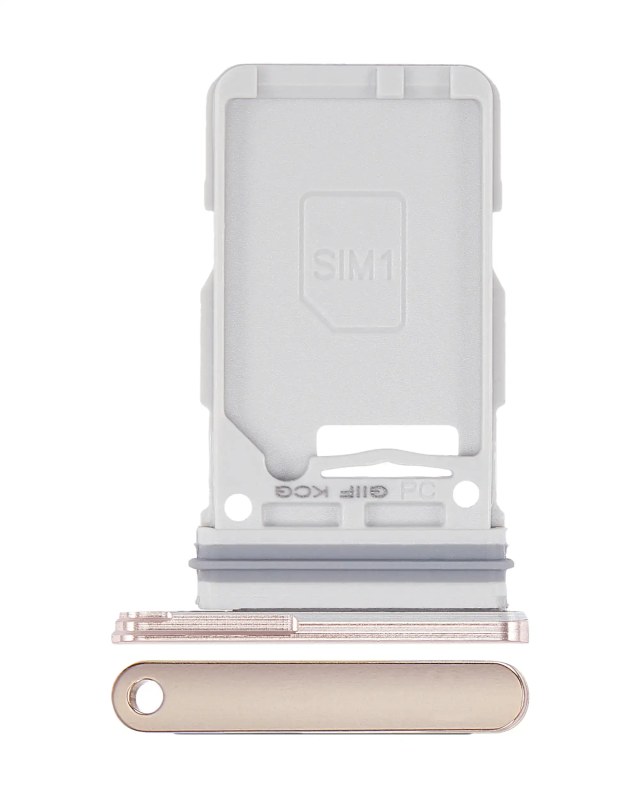 Carrellino SIM singola per Samsung Galaxy S21 Plus (Phantom Oro)