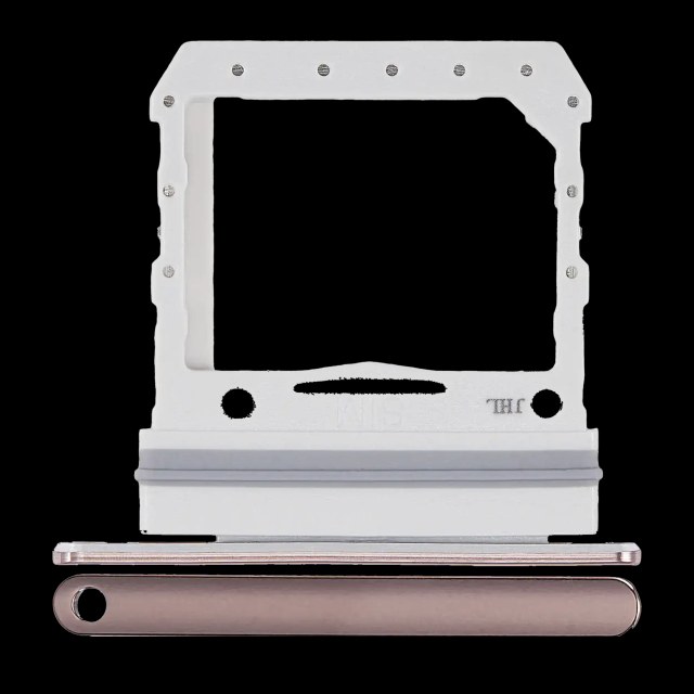 Carrellino SIM singola per Samsung Galaxy Z Flip 4G (F700) / Z Flip 5G (F707) (Mystic Bronze)