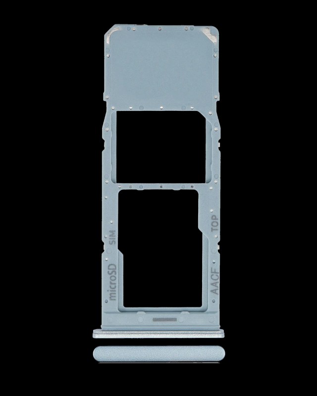 Carrellino SIM singola per Samsung Galaxy A13 5G (A136 / 2021) (Verde)
