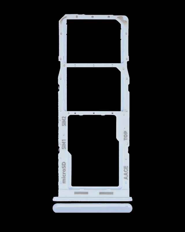 Carrellino doppia SIM per Samsung Galaxy A13 (A135 / 2022) (Blu)