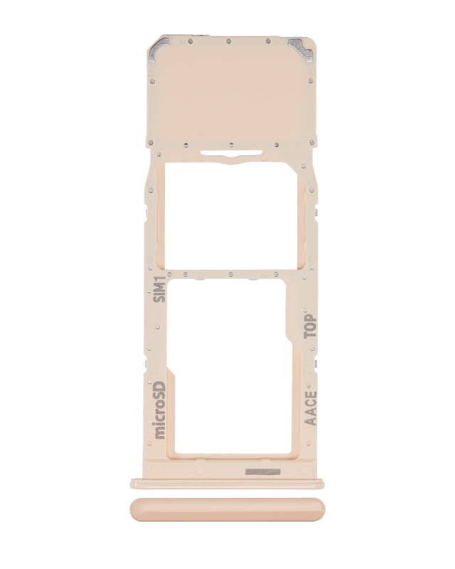 Carrellino SIM singola per Samsung Galaxy A13 (A135 / 2022) (Peach)