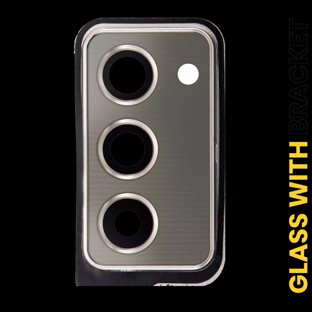 Lente fotocamera posteriore con staffa per Samsung Galaxy Z Fold 2 5G (F916) (Thom Browne Edition)