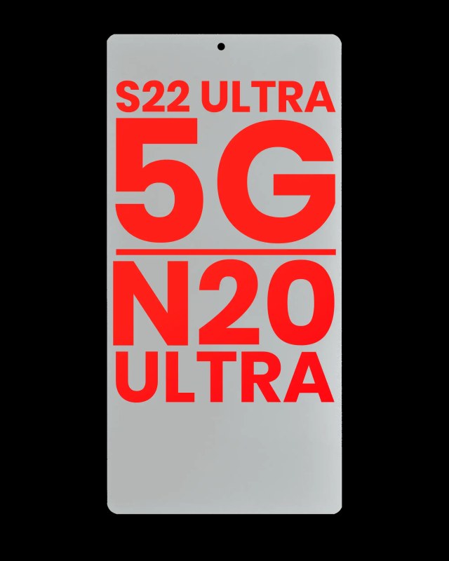 Polarizer Film per Samsung Galaxy S22 Ultra 5G / Note 20 Ultra (10 pezzi)