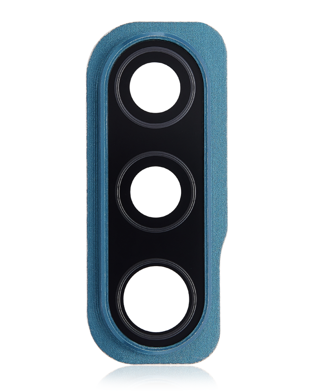 Fotocamera posteriore Vetro esterno e Cover Cornice per Samsung Galaxy A50S (A507 / 2019) (Prism Crush Verde)