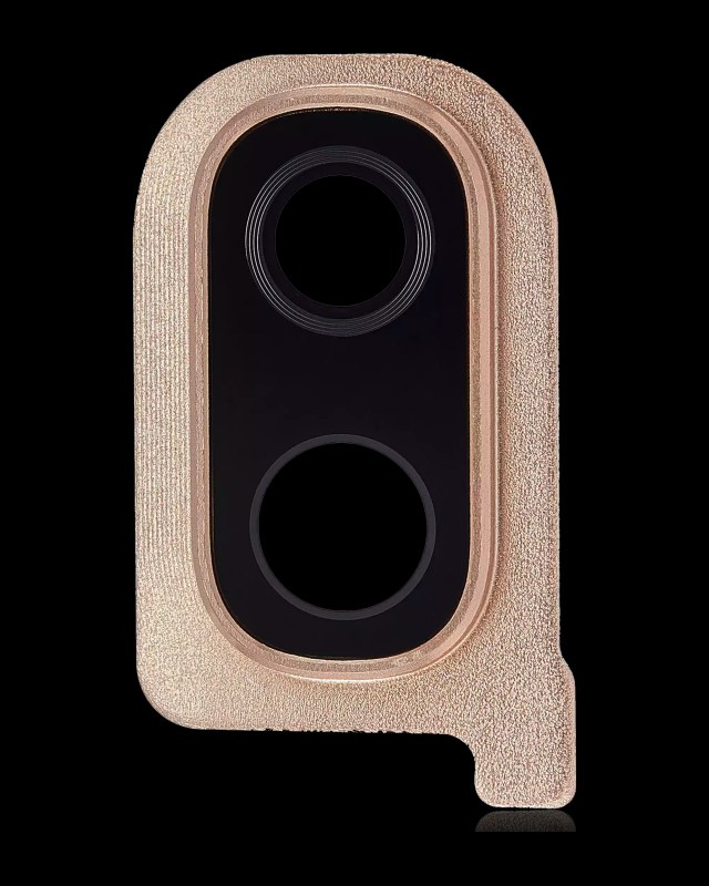 Fotocamera posteriore Vetro esterno e Cover Cornice per Samsung Galaxy A40 (A405 / 2019) (Coral)