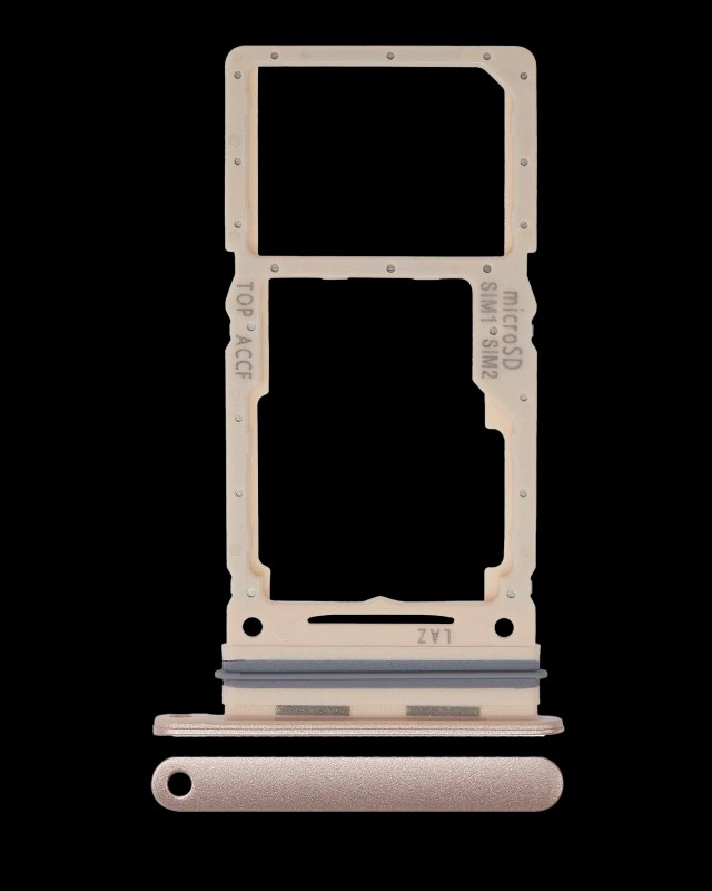 Carrellino doppia SIM per Samsung Galaxy A33 5G (A336 / 2022) (Peach)