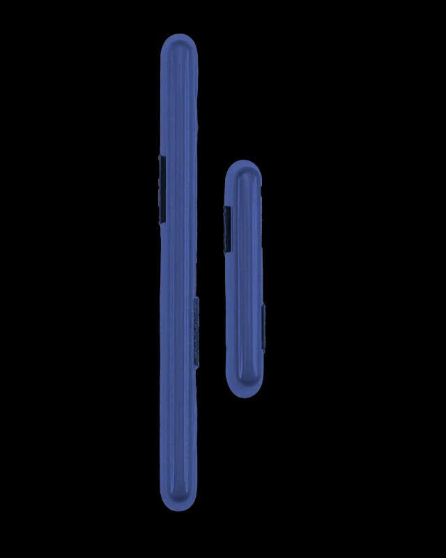 Hard Buttons (Accensione / Volume) per Samsung Galaxy M30 (M305 / 2019) (Blu)