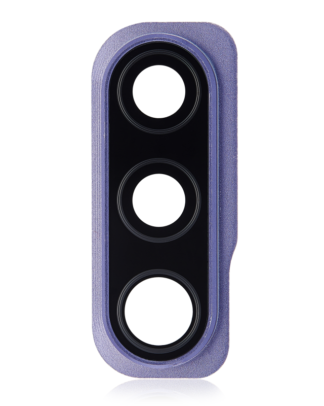 Fotocamera posteriore Vetro esterno e Cover Cornice per Samsung Galaxy A50S (A507 / 2019) (Prism Crush Violet)