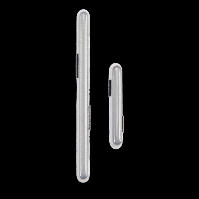 Hard Buttons (Accensione / Volume) per Samsung Galaxy M30 (M305 / 2019) (Bianco)