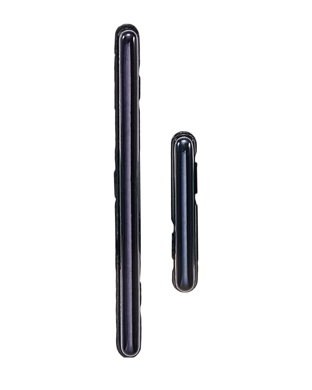 Hard Buttons (Accensione / Volume) per Samsung Galaxy M30 (M305 / 2019) (Nero)