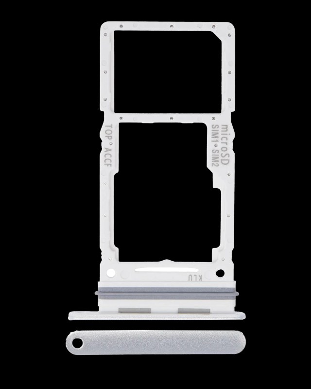 Carrellino doppia SIM per Samsung Galaxy A33 5G (A336 / 2022) (Bianco)