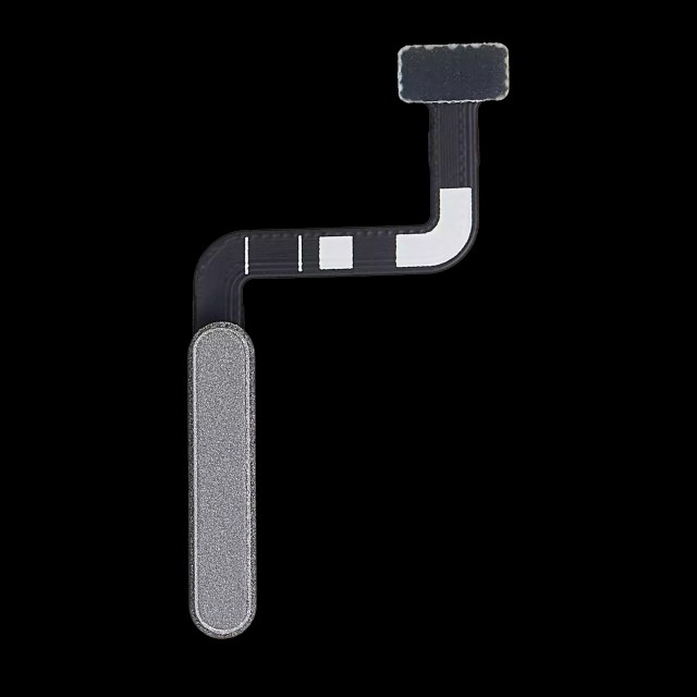 Fingerprint Reader con flat per Samsung Galaxy A32 5G (A326 / 2021) (Grigio)