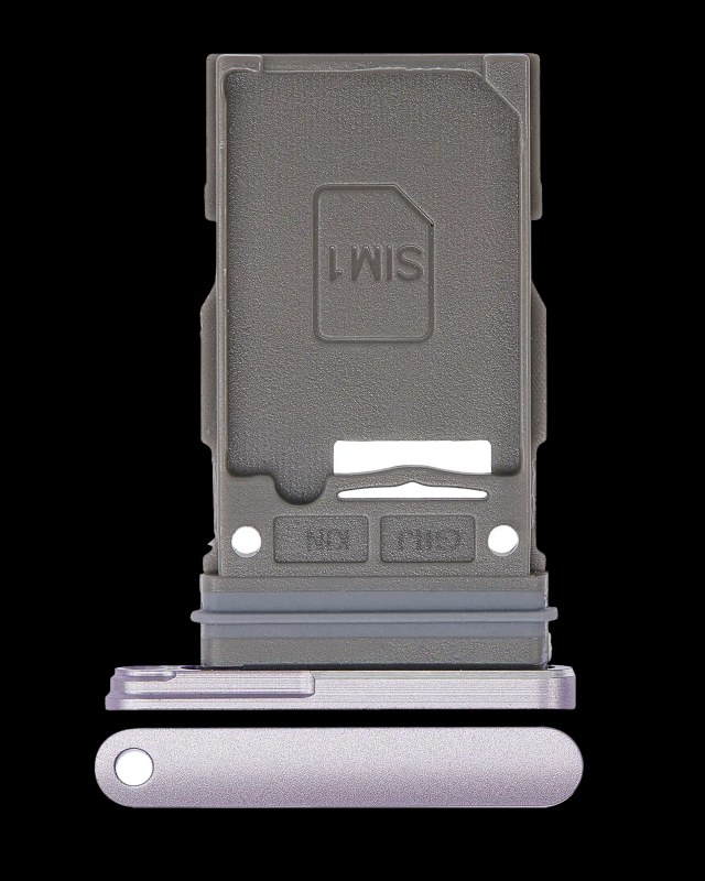 Carrellino SIM singola per Samsung Galaxy S21 FE 5G (Lavanda)