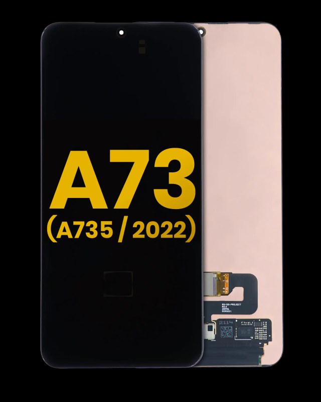 Display OLED completo senza Frame per Samsung Galaxy A73 (A735 / 2022) (Refurbished) (tutti i colori)