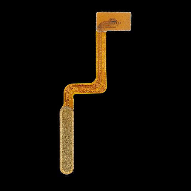 Fingerprint Reader con flat per Samsung Galaxy Z Flip 4G (F700) / Z Flip 5G (F707) (Mirror Oro)