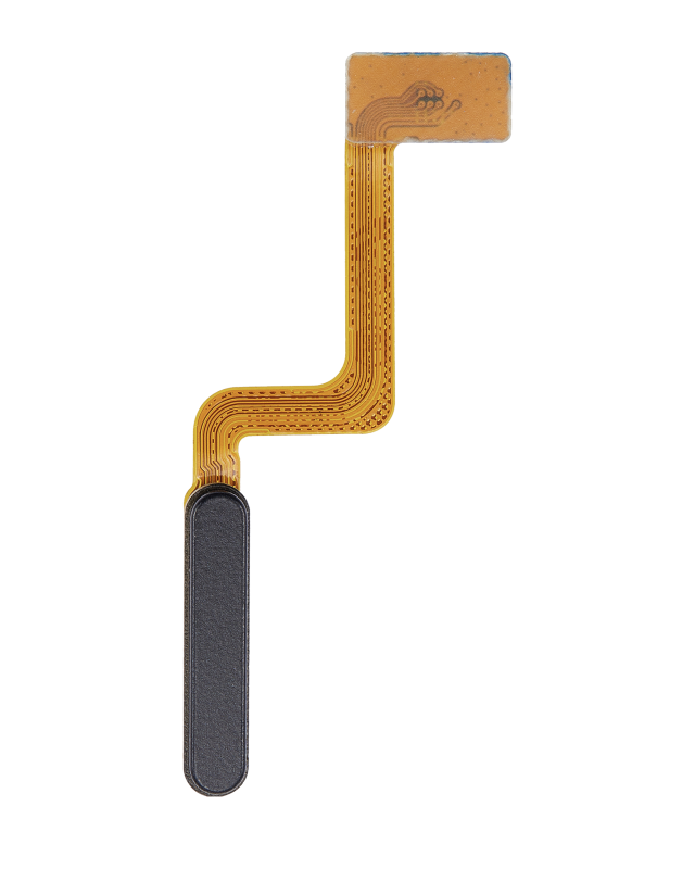Fingerprint Reader con flat per Samsung Galaxy Z Flip 4G (F700) / Z Flip 5G (F707) (Mirror Nero)