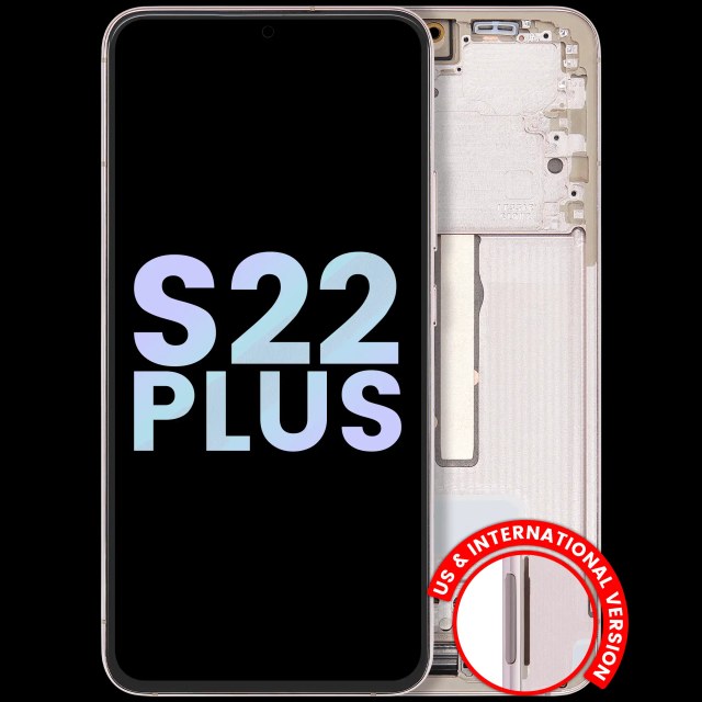 Display OLED completo con Frame per Samsung Galaxy S22 Plus 5G (Service Pack) (Violet)