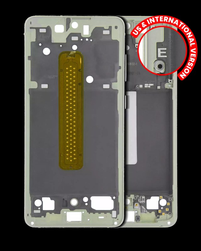 Frame centrale per Samsung Galaxy S21 FE 5G (US e International Version) (Olive)