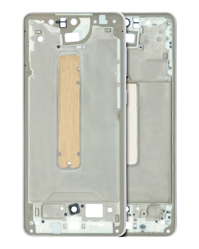 Frame centrale per Samsung Galaxy A73 (A735 / 2022) / A73 5G (A736 / 2022) (Bianco)
