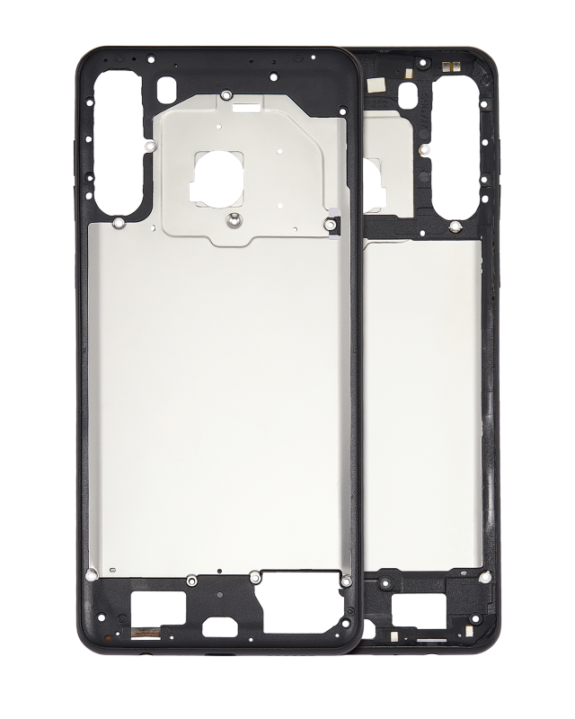 Frame centrale per Samsung Galaxy A21 (A215 / 2020) (Nero)
