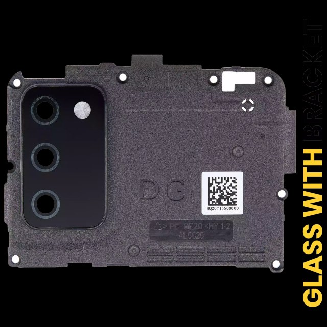 Lente fotocamera posteriore con staffa per Samsung Galaxy A03S (A037F / 2021)