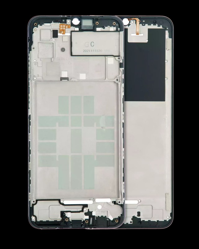 LCD-Frame per Samsung Galaxy A03 (A035 / 2021)