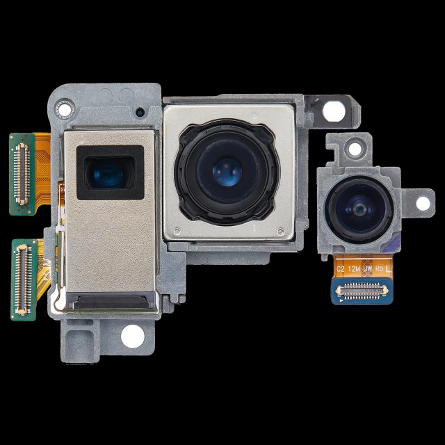 Fotocamera posteriore (Wide e Telephoto e Ultra Wide) per Samsung Galaxy Note 20 Ultra 5G