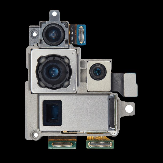 Fotocamera posteriore (Wide e Telephoto e Ultra Wide e Depth) per Samsung Galaxy S20 Ultra 5G