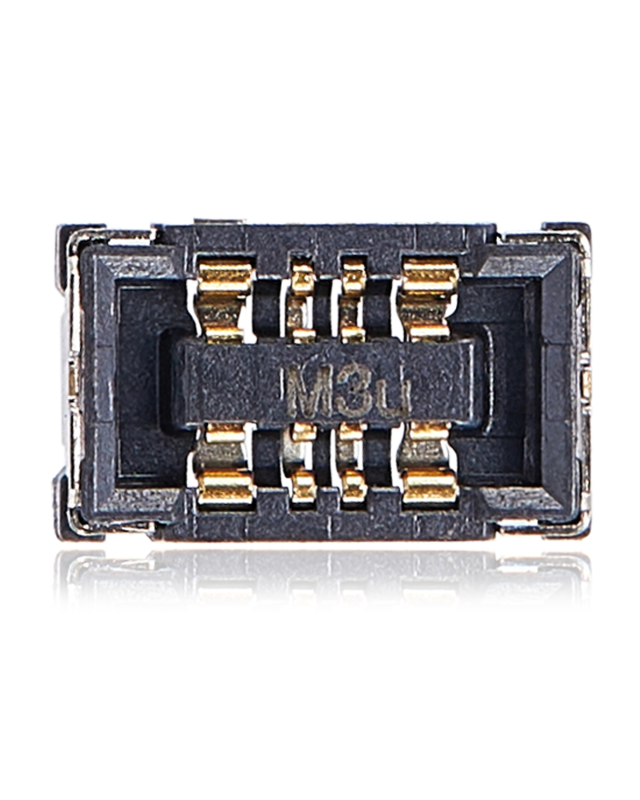 Batteria FPC Connettore (On The Scheda madre) (Female) per Samsung Galaxy A13 5G (A136U / 2021)/ A12 / A13 / A20E / A22 / A32 / A33 5G / A52 / A53 / A90 / S20 / S20 PLUS / S20 Ultra (8 Pin) (10 pezzi)