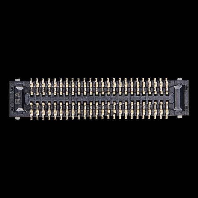 Mainboard flat FPC Connettore (On The Connettore di ricarica Scheda) (Female) per Samsung Galaxy A13 5G (A136U / 2021) (48 Pin) (10 pezzi)