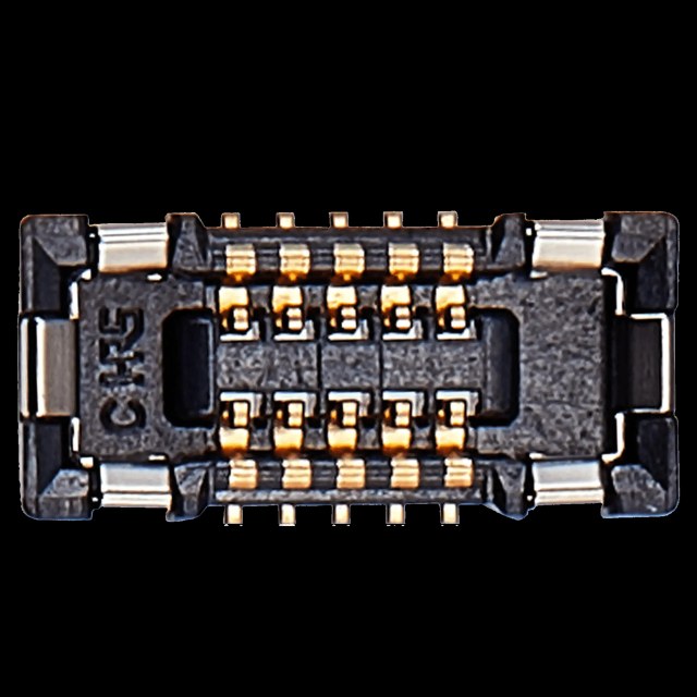 Fingerprint FPC Connettore (On The Scheda madre) (Female) per Samsung Galaxy A13 5G (A136U / 2021) (10 Pin) (10 pezzi)