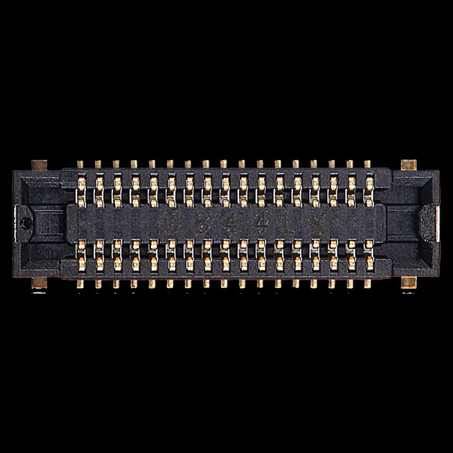 Main Camera FPC Connettore (On The Scheda madre) (Female) per Samsung Galaxy A13 5G (A136U / 2021) (34 Pin) (10 pezzi)