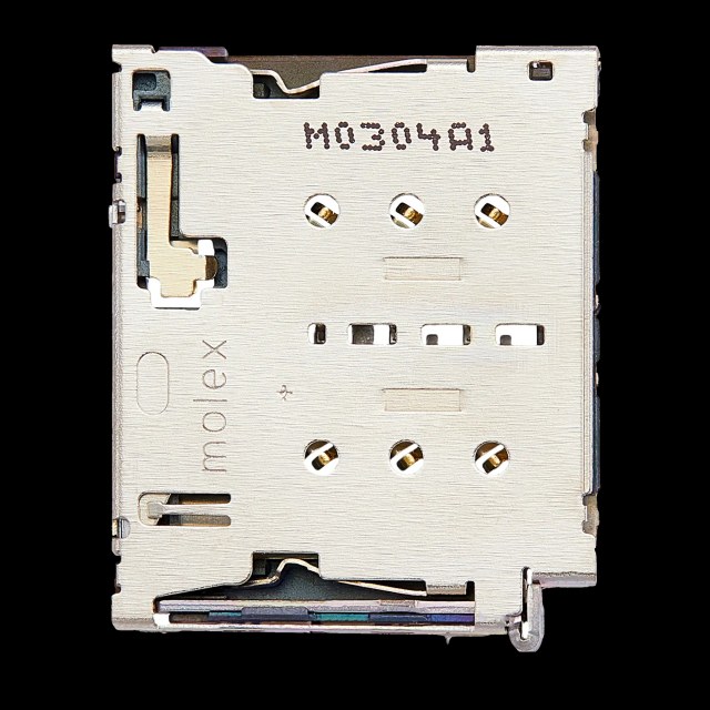 Sim Card Reader per Samsung Galaxy Z Flip 4G (F700) / Z Flip 5G (F707) / S10 5G