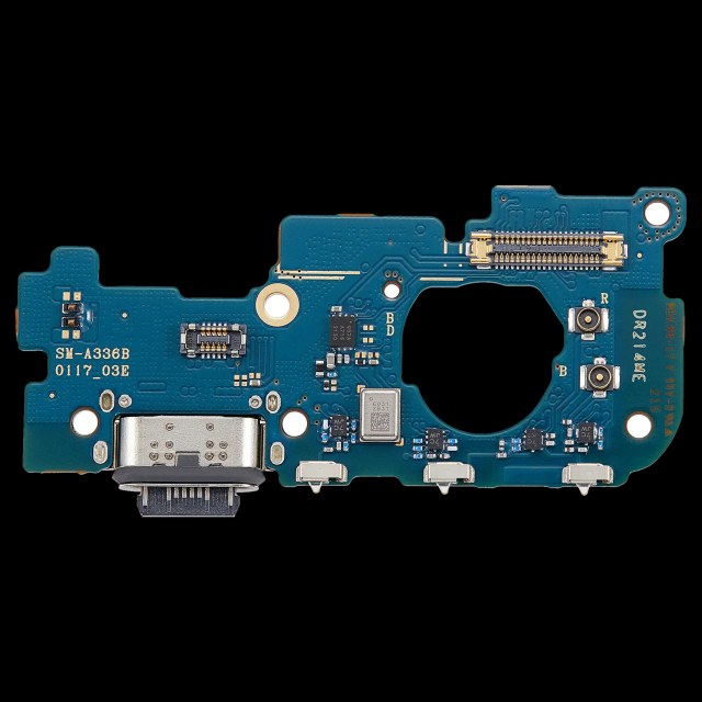 Connettore di ricarica con scheda per Samsung Galaxy A33 5G (A336 / 2022) (Premium)
