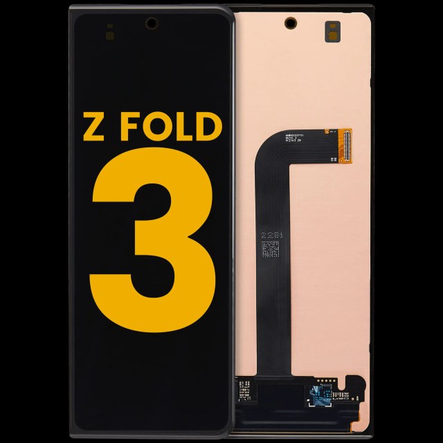 Outer Display OLED completo per Samsung Galaxy Z Fold 3 5G (Refurbished) (tutti i colori)
