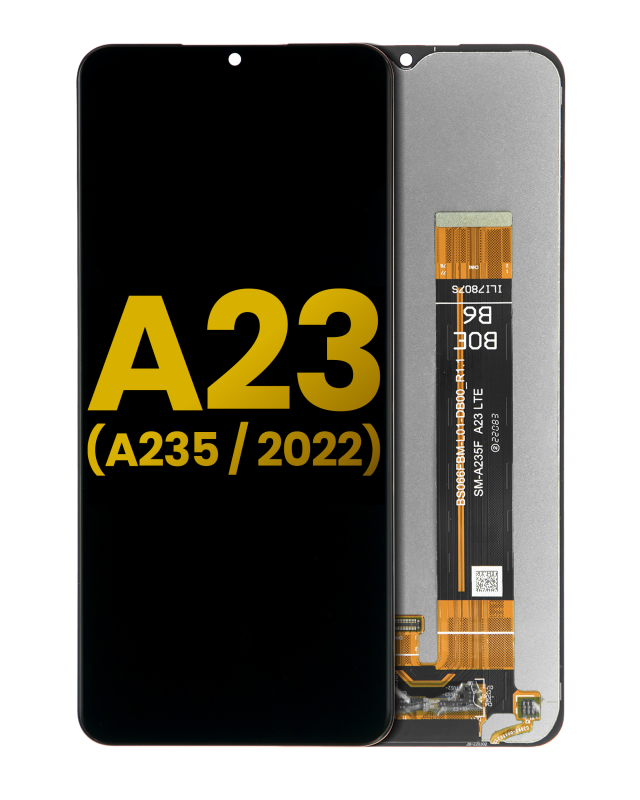 Display LCD completo senza Frame per Samsung Galaxy A23 (A235 / 2022) (Refurbished) (tutti i colori)