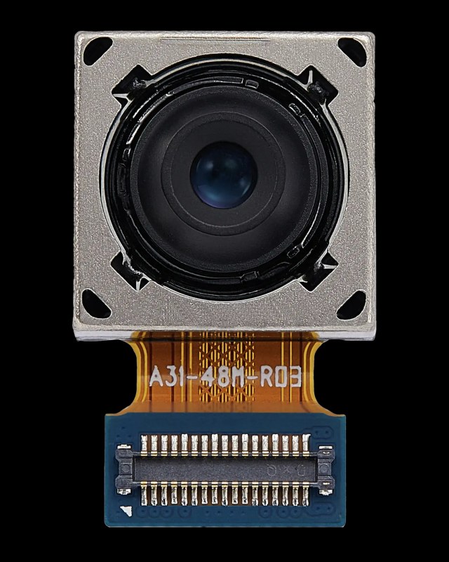 Fotocamera posteriore per Samsung Galaxy A12 (A125 / 2020) / A12 Nacho (A127 / 2021) / M12 (M127 / 2020) (International Version)