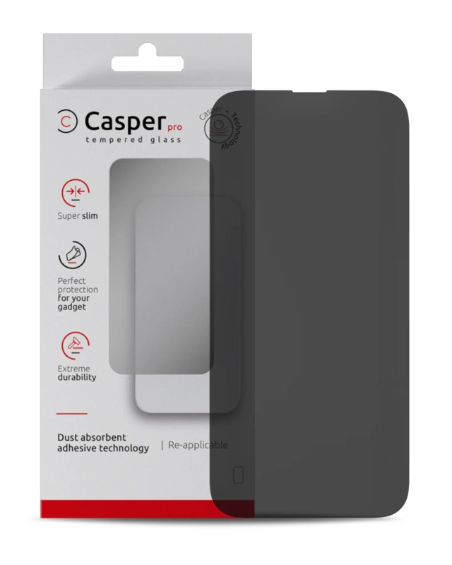 Pro Vetro temperato per iPhone 14 Pro (confezione retail) (Privacy)