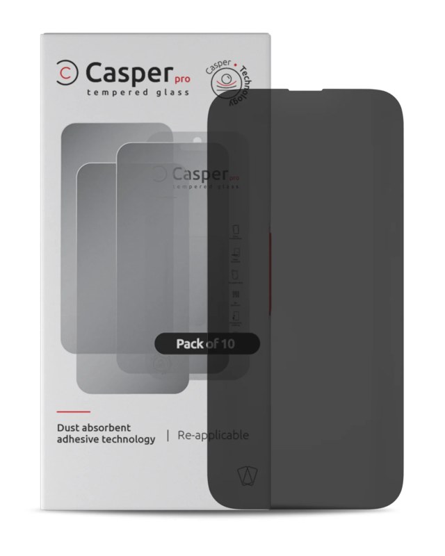 Pro Vetro temperato per iPhone 14 Pro (10 pezzi) (Privacy)