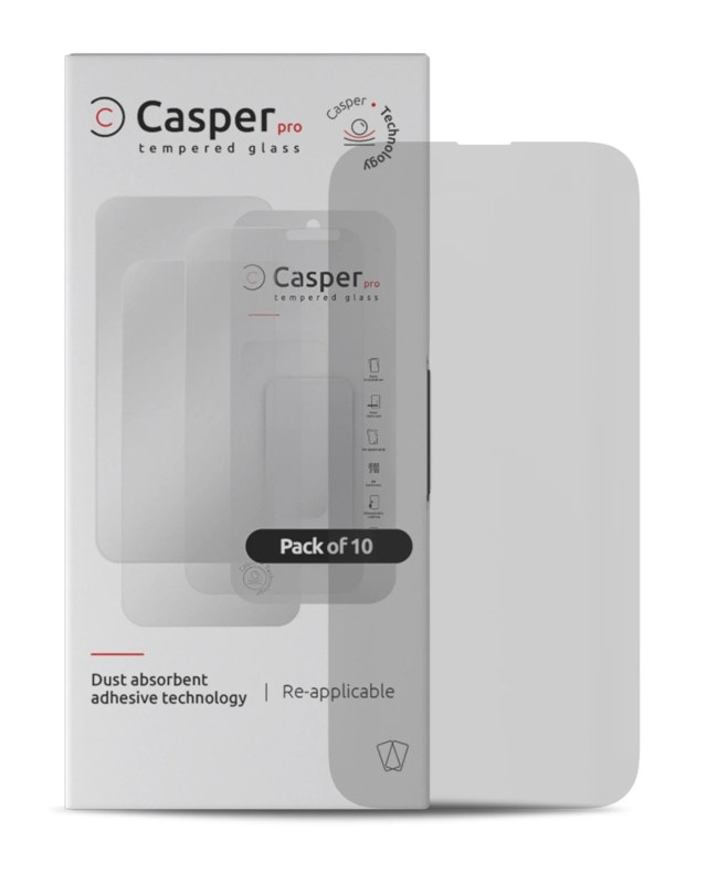 Pro Vetro temperato per iPhone 14 Pro (10 pezzi) (Matte)