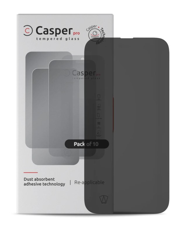 Pro Vetro temperato per iPhone 14 Pro Max (10 pezzi) (Privacy)