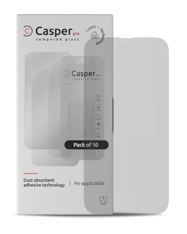 Pro Vetro temperato per iPhone 14 Pro Max (10 pezzi) (Matte)
