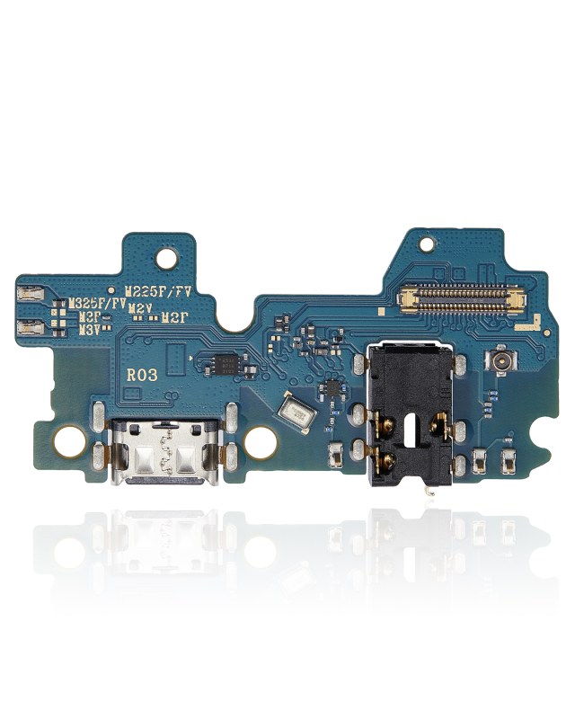 Connettore di ricarica Scheda con jack cuffie per Samsung Galaxy M22 (M235 / 2021) / M32 (M325 / 2021) (Premium)