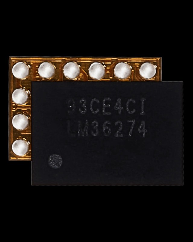Backlight IC per Samsung Galaxy A12 (A125 / 2020) / A12 Nacho (A127 / 2021) (LM36274)