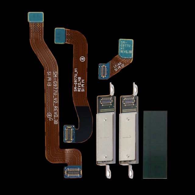 5G Antenna flat con Modulo per Samsung Galaxy S10 5G (G977U) (6 set pezzi)
