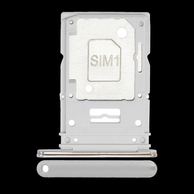 Carrellino doppia SIM per Samsung Galaxy A53 5G (A536 / 2022) (Bianco)